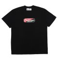 CHALLENGER/TWO TONE LOGO TEE（BLACK）［プリントT-25春夏］