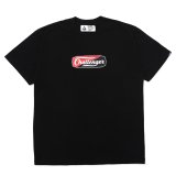 CHALLENGER/TWO TONE LOGO TEE（BLACK）［プリントT-25春夏］