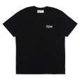 画像2: CHALLENGER/CHECKER LOGO TEE（BLACK）［プリントT-25春夏］ (2)