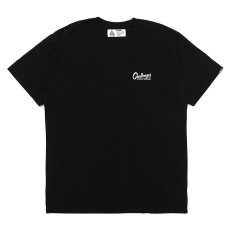 画像2: CHALLENGER/CHECKER LOGO TEE（BLACK）［プリントT-25春夏］ (2)