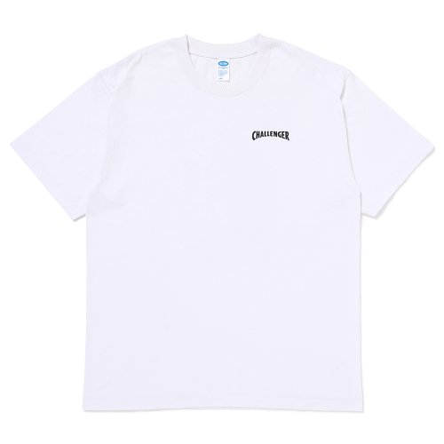 他の写真1: CHALLENGER/HEY DUCK TEE（WHITE）［プリントT-25春夏］