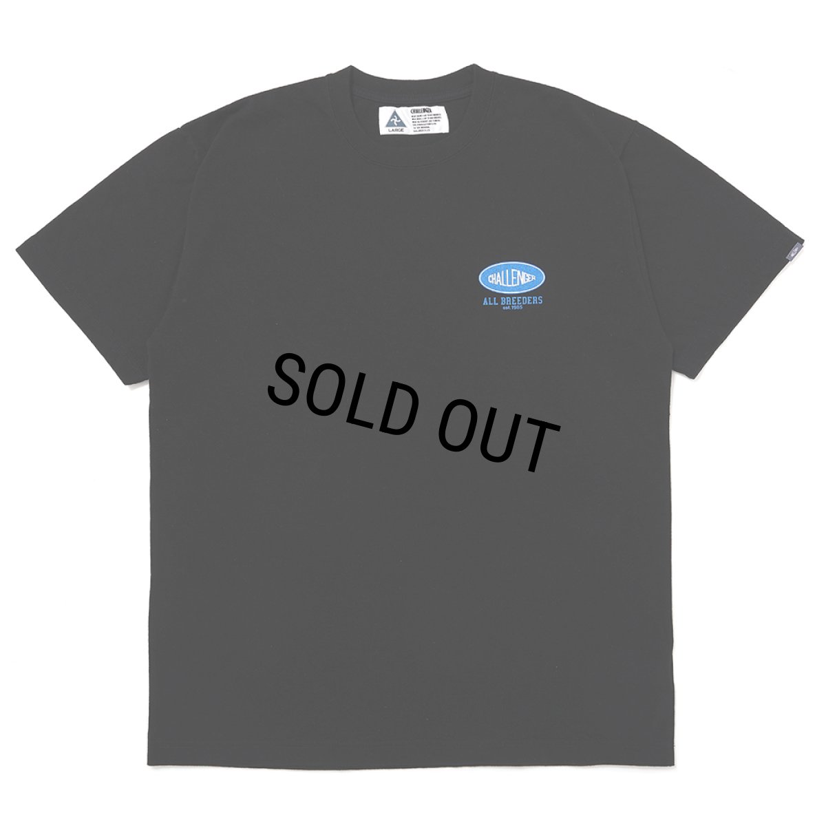 画像2: CHALLENGER/FROG TEE（BLACK）［プリントT-25春夏］ (2)