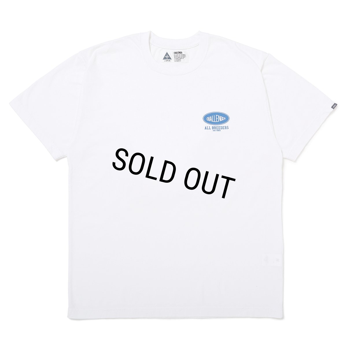 画像2: CHALLENGER/FROG TEE（WHITE）［プリントT-25春夏］ (2)