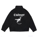 CHALLENGER/SCORPION SWING TOP（BLACK）［スコーピオンスウィングトップ-25春夏］