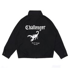 画像1: CHALLENGER/SCORPION SWING TOP（BLACK）［スコーピオンスウィングトップ-25春夏］ (1)