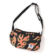 画像8: CHALLENGER/PACKABLE FIRE ANORAK（ORANGE/BLACK）［パッカブルファイヤーアノラック-25春夏］ (8)