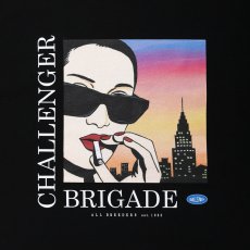 画像5: CHALLENGER/CIGAR POCKET TEE（BLACK）［プリントポケT-25春夏］ (5)