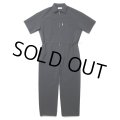 COOTIE PRODUCTIONS/Polyester Typewriter Error Fit Jump Suits（Black）［エラーフィットジャンプスーツ-24春夏］