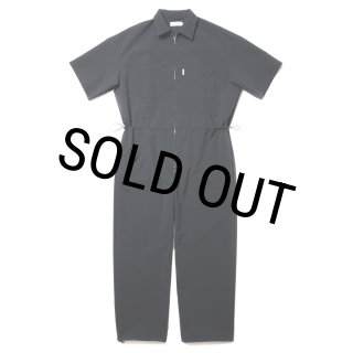 COOTIE PRODUCTIONS/Polyester Typewriter Error Fit Jump Suits