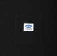 画像3: CHALLENGER/CIGAR POCKET TEE（BLACK）［プリントポケT-25春夏］ (3)