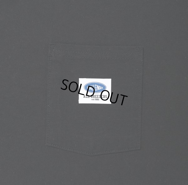 画像3: CHALLENGER/CIGAR POCKET TEE（BLACK）［プリントポケT-25春夏］