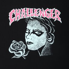 画像3: CHALLENGER/PUNK GIRL C/N SWEAT（BLACK）［クルーネックスウェット-25春夏］ (3)