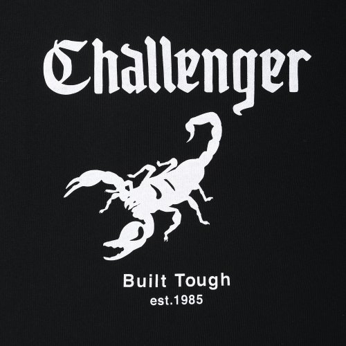 他の写真3: CHALLENGER/SCORPION C/N SWEAT（BLACK）［クルーネックスウェット-25春夏］