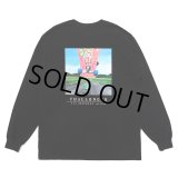 CHALLENGER/L/S FROG TEE（BLACK）［プリント長袖T-25春夏］