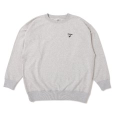 画像2: CHALLENGER/SCORPION C/N SWEAT（GRAY）［クルーネックスウェット-25春夏］ (2)