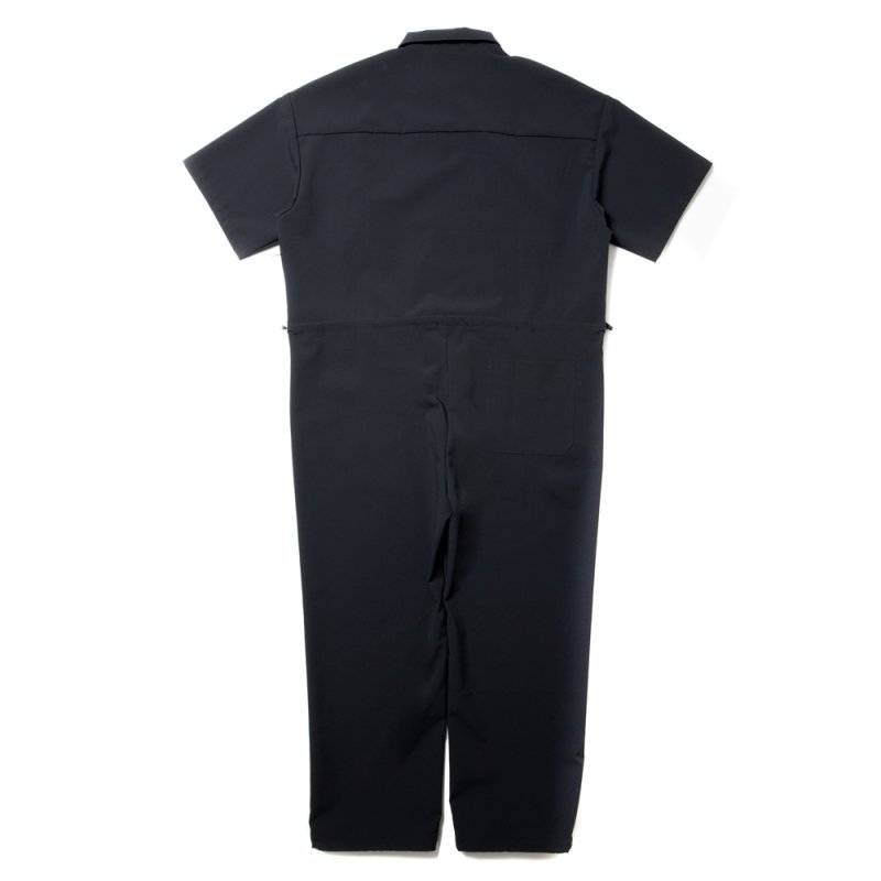 画像2: COOTIE PRODUCTIONS/Polyester Typewriter Error Fit Jump Suits（Black）［エラーフィットジャンプスーツ-24春夏］