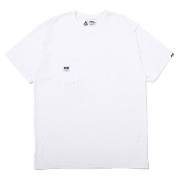 画像2: CHALLENGER/COCKTAIL POCKET TEE（WHITE）［プリントポケT-25春夏］