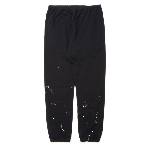 他の写真2: 【30%OFF】ROTTWEILER/R.W PAINTED SWEAT PANTS（BLACK）［ペイント加工スウェットパンツ-24春夏］