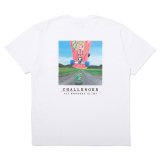 CHALLENGER/FROG TEE（WHITE）［プリントT-25春夏］