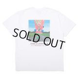 CHALLENGER/FROG TEE（WHITE）［プリントT-25春夏］