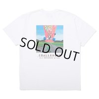 CHALLENGER/FROG TEE（WHITE）［プリントT-25春夏］