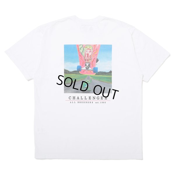 画像1: CHALLENGER/FROG TEE（WHITE）［プリントT-25春夏］