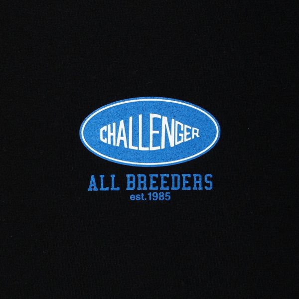 画像3: CHALLENGER/L/S FROG TEE（BLACK）［プリント長袖T-25春夏］
