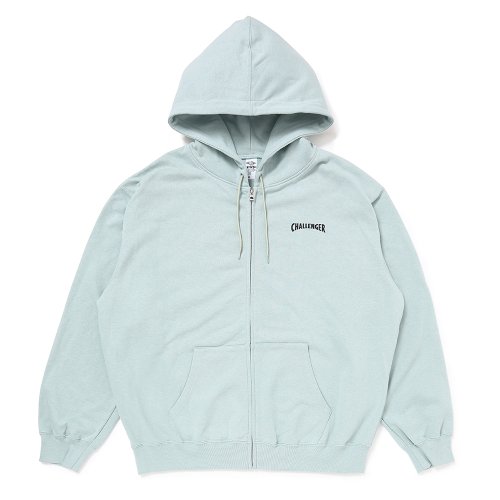 他の写真1: CHALLENGER/HEY DUCK ZIP HOODIE（MINT）［ジップフーディー-25春夏］
