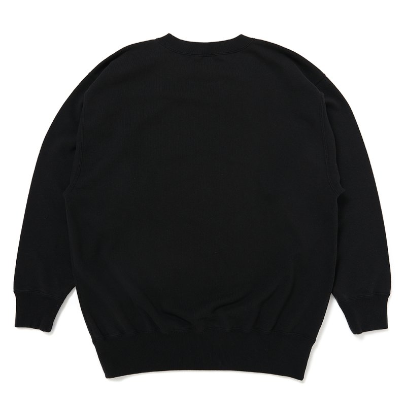 画像2: CHALLENGER/PUNK GIRL C/N SWEAT（BLACK）［クルーネックスウェット-25春夏］