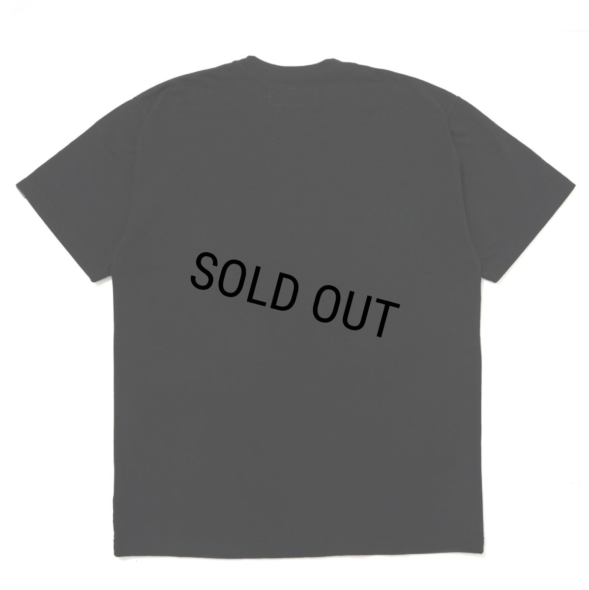 画像2: CHALLENGER/TWO TONE LOGO TEE（BLACK）［プリントT-25春夏］ (2)