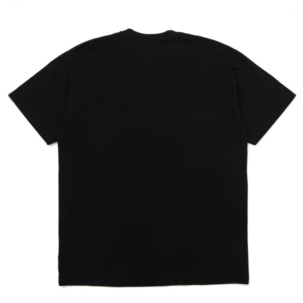 画像2: CHALLENGER/TWO TONE LOGO TEE（BLACK）［プリントT-25春夏］