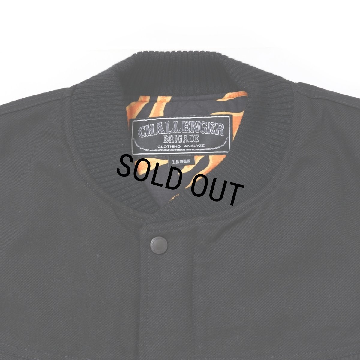 画像4: CHALLENGER/DERBY VEST（BLACK）［ダービーベスト-25春夏］ (4)