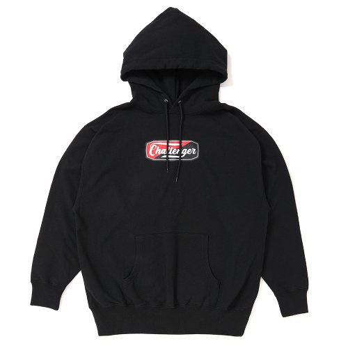 他の写真1: CHALLENGER/TWO TONE LOGO HOODIE（BLACK）［プルオーバーパーカー-25春夏］