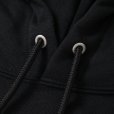 画像3: CHALLENGER/TWO TONE LOGO HOODIE（BLACK）［プルオーバーパーカー-25春夏］ (3)
