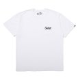 画像2: CHALLENGER/CHECKER LOGO TEE（WHITE）［プリントT-25春夏］ (2)