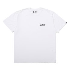 画像2: CHALLENGER/CHECKER LOGO TEE（WHITE）［プリントT-25春夏］ (2)