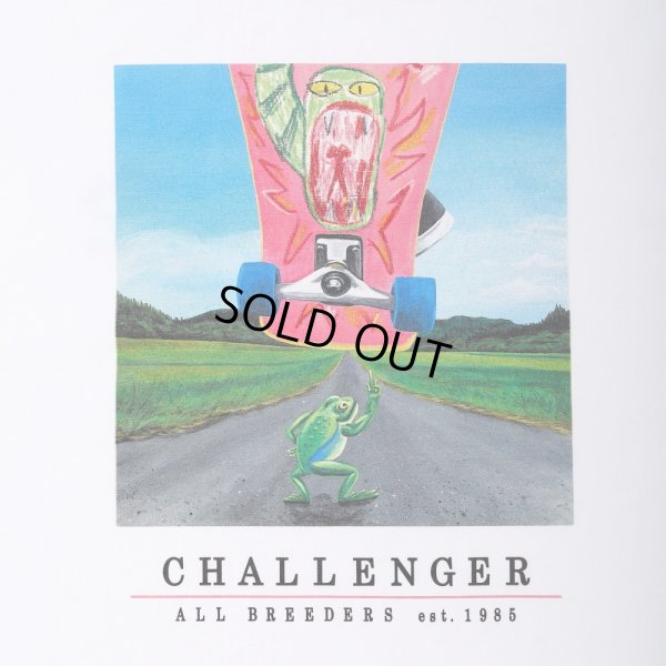 画像5: CHALLENGER/FROG TEE（WHITE）［プリントT-25春夏］