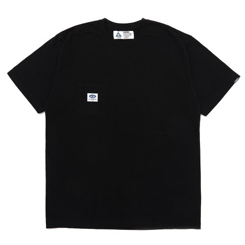 他の写真1: CHALLENGER/CIGAR POCKET TEE（BLACK）［プリントポケT-25春夏］