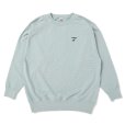 画像2: CHALLENGER/SCORPION C/N SWEAT（MINT）［クルーネックスウェット-25春夏］ (2)
