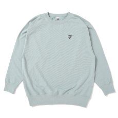 画像2: CHALLENGER/SCORPION C/N SWEAT（MINT）［クルーネックスウェット-25春夏］ (2)