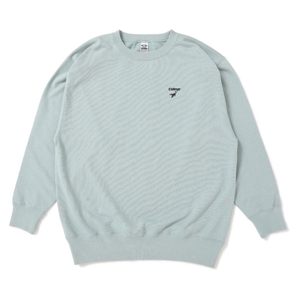 画像2: CHALLENGER/SCORPION C/N SWEAT（MINT）［クルーネックスウェット-25春夏］