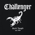 画像4: CHALLENGER/SCORPION C/N SWEAT（BLACK）［クルーネックスウェット-25春夏］ (4)