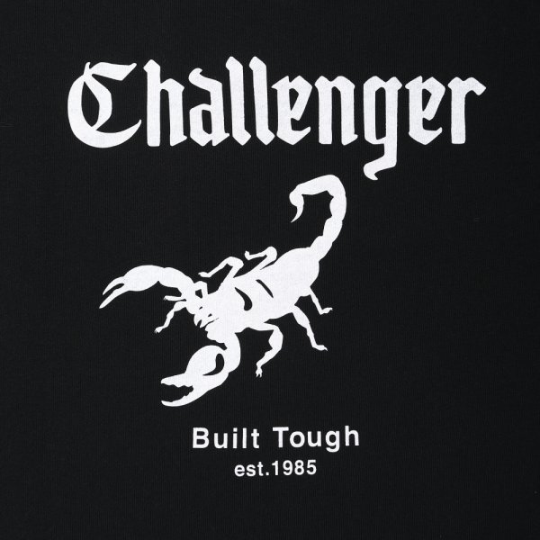 画像4: CHALLENGER/SCORPION C/N SWEAT（BLACK）［クルーネックスウェット-25春夏］