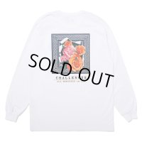 CHALLENGER/L/S ROSE BANDANA TEE（WHITE）［プリント長袖T-25春夏］