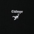 画像3: CHALLENGER/SCORPION C/N SWEAT（BLACK）［クルーネックスウェット-25春夏］ (3)