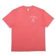 画像2: CHALLENGER/PIGMENT PEACE TEE（LT CHERRY）［ピグメント染めプリントT-25春夏］ (2)