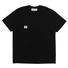 画像2: CHALLENGER/COCKTAIL POCKET TEE（BLACK）［プリントポケT-25春夏］ (2)