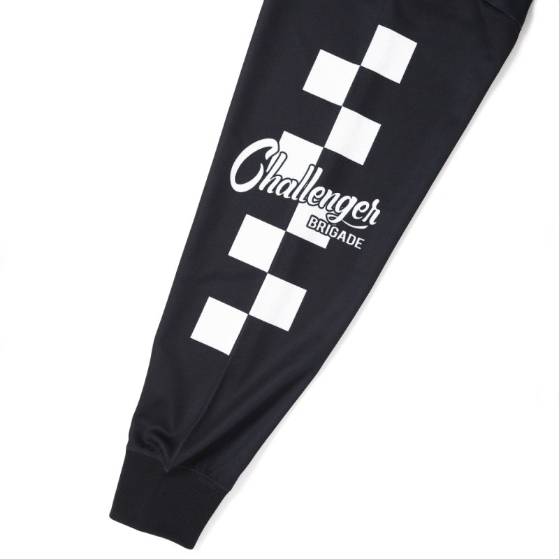 画像3: CHALLENGER/L/S RACING TEE（BLACK）［レーシング長袖T-25春夏］