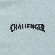 画像4: CHALLENGER/HEY DUCK ZIP HOODIE（MINT）［ジップフーディー-25春夏］ (4)