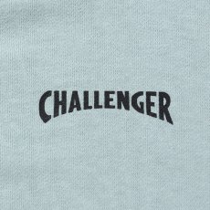 画像4: CHALLENGER/HEY DUCK ZIP HOODIE（MINT）［ジップフーディー-25春夏］ (4)
